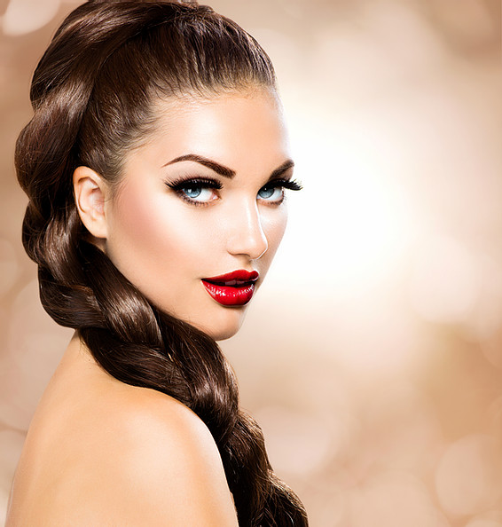 I want long hair!